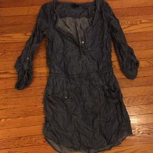 Jean dress